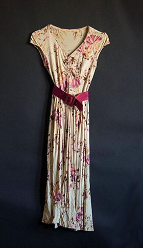 The Dress with the Pruple Belt, Joan Fitzimmons