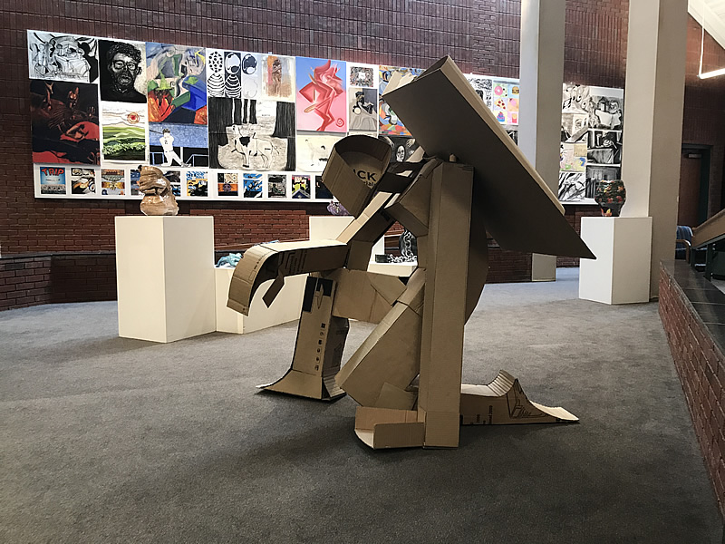 2018 NCC Stacy M. Israel Art, Architecture + Design Student Exhibition