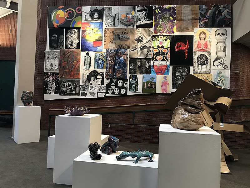 2018 NCC Stacy M. Israel Art, Architecture + Design Student Exhibition