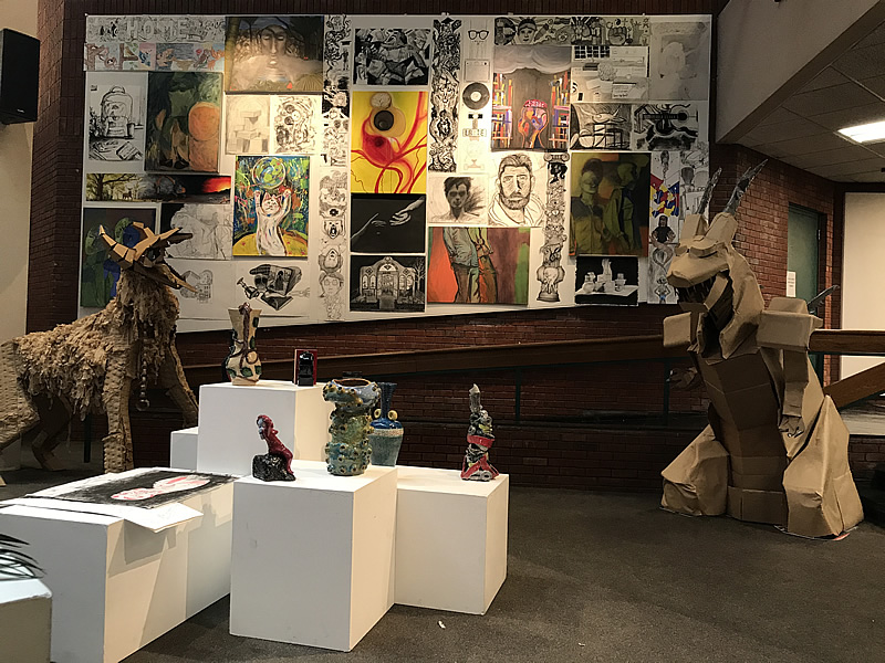 2019 NCC Stacy M. Israel Art, Architecture + Design Student Exhibition