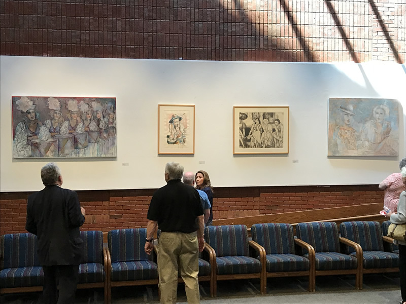 Selections from The Ann Chernow Art Collection at the NCC Art Gallery