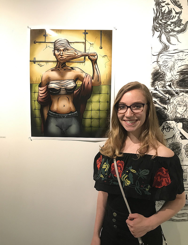 Lindsay Stewart , From a Student’s Perspective, The Maritime Garage Gallery