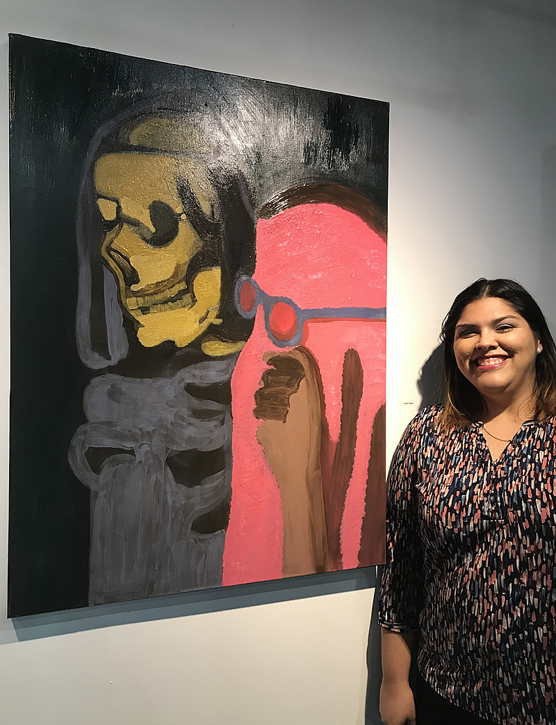 Yadira Torres, From a Student’s Perspective, The Maritime Garage Gallery