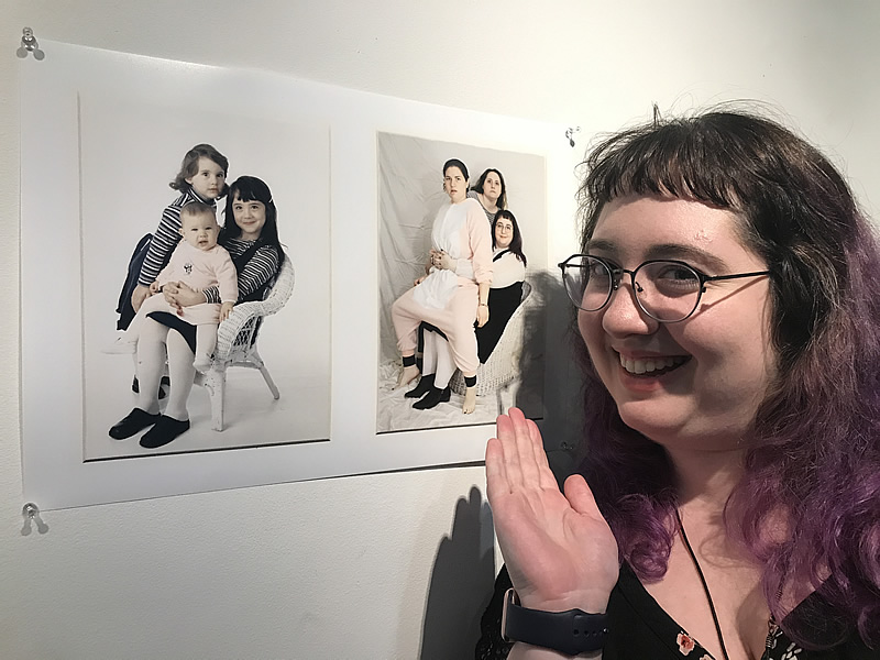 Samantha Goldman, From a Student’s Perspective, The Maritime Garage Gallery