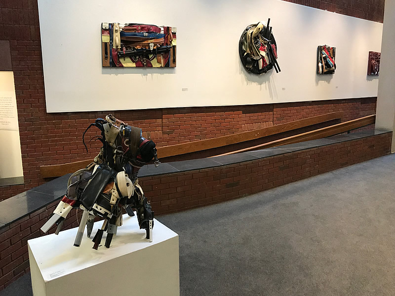 Charles McGill Tribute at the NCC Art Gallery