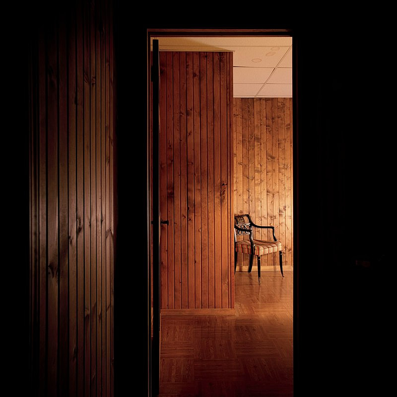 Mark Schoon, Bedroom Chair, C-print, 24" x 24", 2010